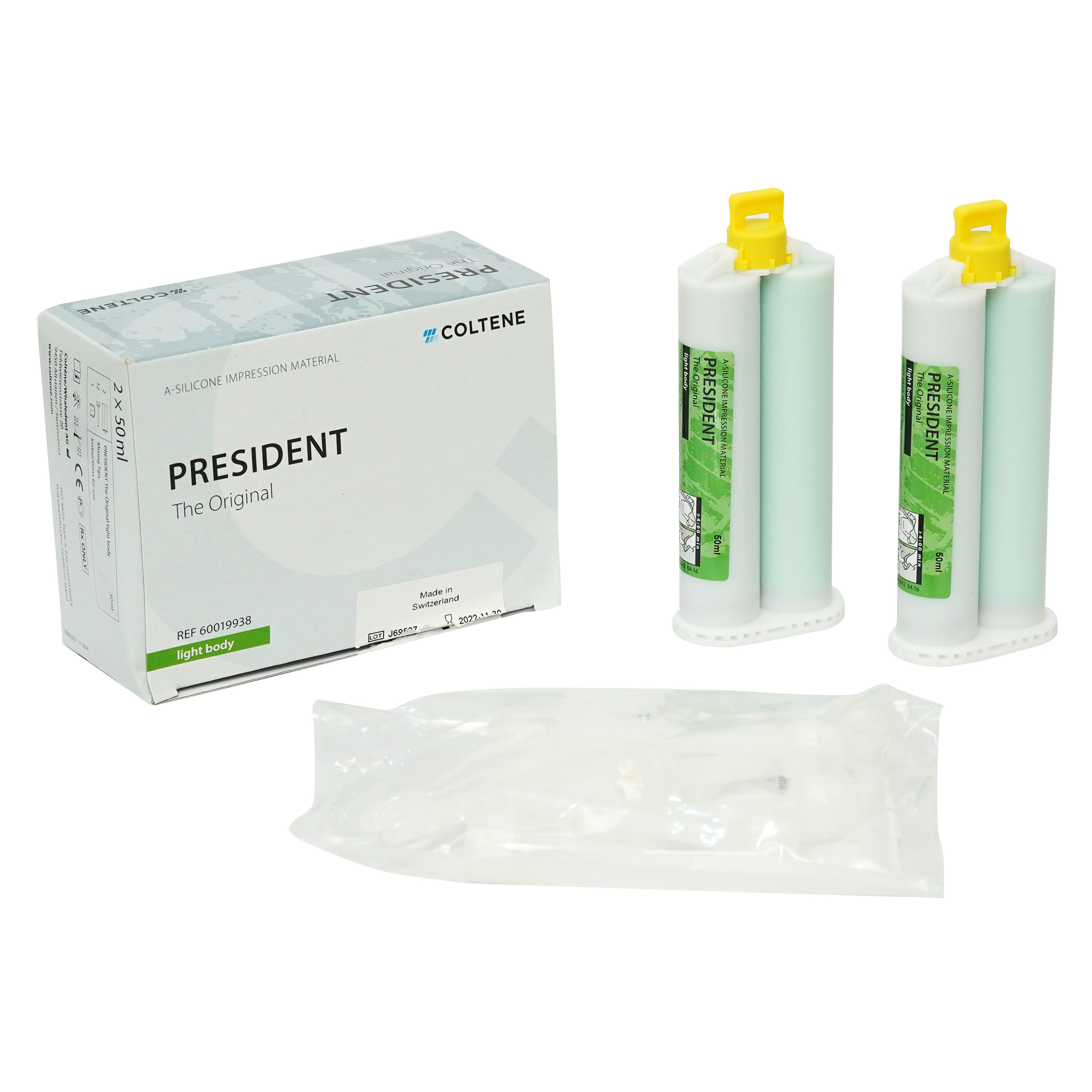 Coltene President Light Body 2x 50ml